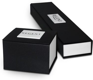 Годинник Regent Shioj для чоловіків з аналоговим циферблатом та шкіряним ремінцем, 11110807