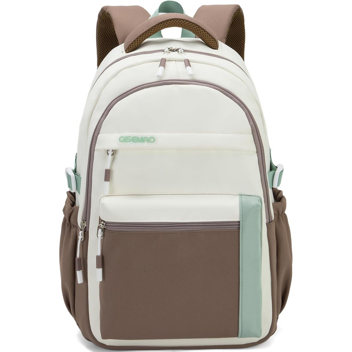 Шкільний рюкзак для дівчинки-підлітка 2025, для старшої школи, водонепроникний, для ноутбука 15.6