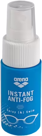 ARENA Unisex - Adult Cobra Ultra Swipe Mr (Yell-White) Swim Goggles, Multi-Colored, 1 & Anti-Fog Spray for Swim Goggles (No Fog, 150 Applications), Transparent (100), One Size