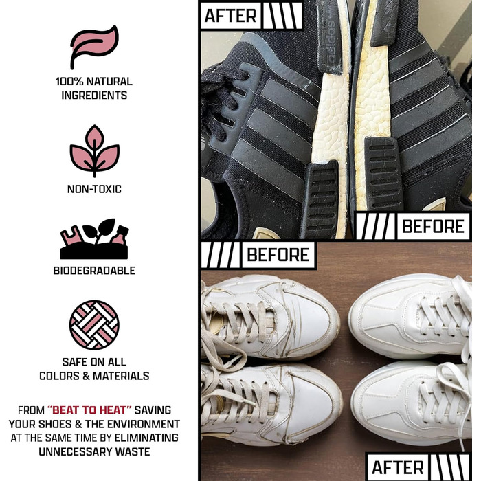 FACTORY LACED Sneaker Cleaner White Set including White Touch-Up Pen, Premium Midsole Marker, and Precise White Marker – Safe on Leather, Fabric, Nylon and more