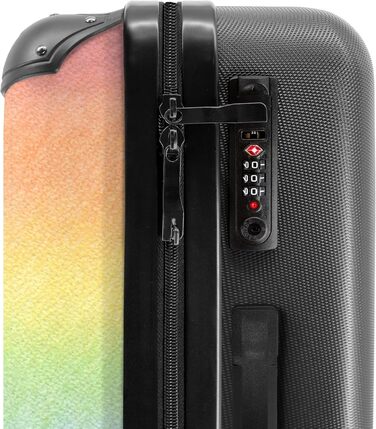 Дитячий валіза-тролей з іменем, 55x40x20см - валіза для ручної поклажі, валіза-тролей для хлопчиків, легкий валіза з принтом 