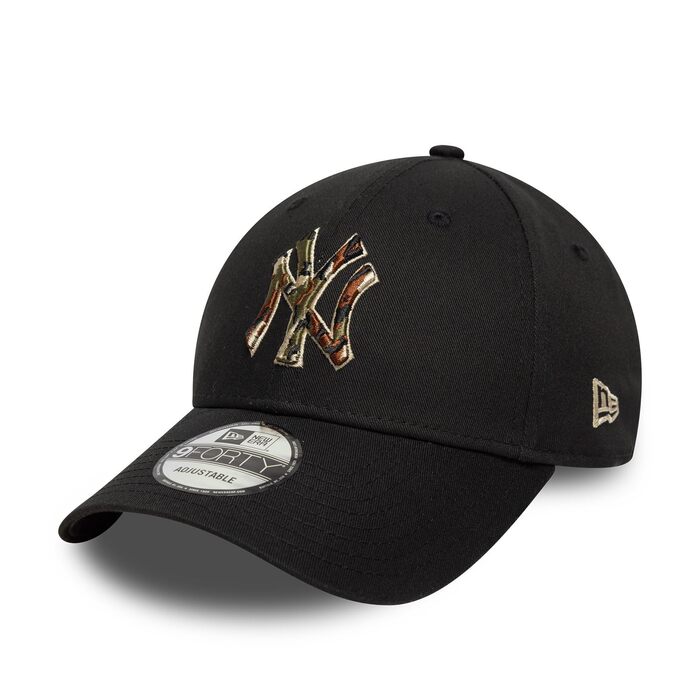 Кепка New Era 9Forty Snapback Yankees бейсболка MLB вигнутий козирок, регульована