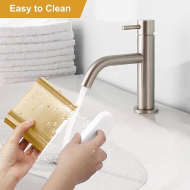 Тримач для зубної щітки електричної, органайзер для ванної кімнати, знімний, з отвором для стоку води, для сім'ї, дітей (Brushed Gold, Medium)