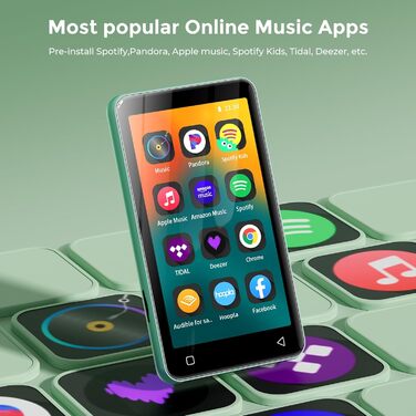 MP3-плеєр з Bluetooth та Wi-Fi, 4