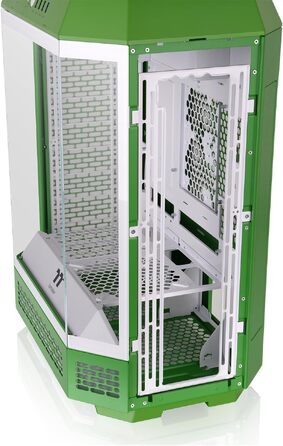 Корпус для ПК Thermaltake The Tower 600 Mid Tower, приховані конектори, колір Light-Year Green