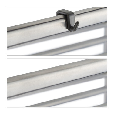 Relaxdays Washing Machine Shelf Metal