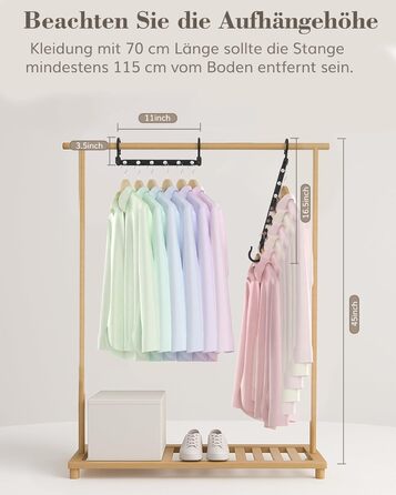 Набір вішалок для одягу Magic Hangers, 8 шт. з 6 отворами та 360° обертанням, міцні гачки для важкого одягу, органайзер для шафи, ідеально для студентів та дівчачих кімнат, чорного кольору