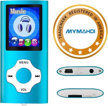 MP4-плеєр Mymahdi з екраном 1.8