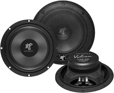 Автосабвуфер Hifonics VX-6.2W 200 Вт 4 Ом, корпусний динамік