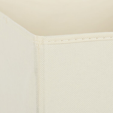 Relaxdays Fabric Storage Boxes, 2-Pack
