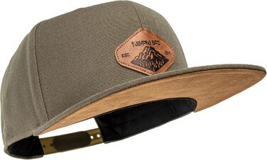 Кепка бейсболка Jumping Bird • Золотиста, унісекс • Регульована, легко миється