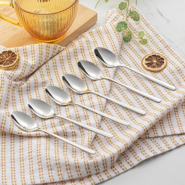 Набір столових приборів Russell Hobbs Vienna 16 предметів з нержавіючої сталі (6 чайних ложок)