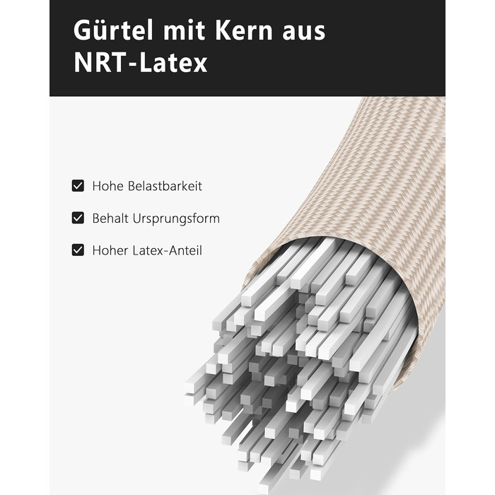 YOUCHAN 2 шт. ремені для жінок та чоловіків, еластичні плетені ремені, 3,3 см, еластичні ремені з регульованою довжиною, унісекс, чорний + бежевий