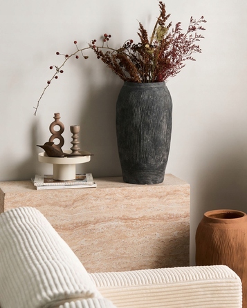 Керамічна ваза Beliani, 28 x 50 см