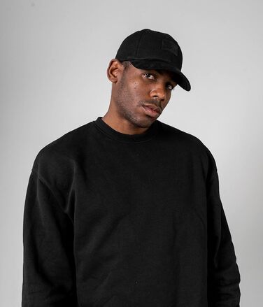 Кепка Johnny Urban Dean - унісекс, чорна, регульована, стильна бейсболка для чоловіків та жінок