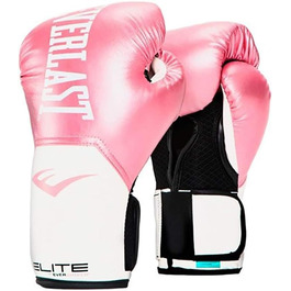 Боксерські рукавички Everlast Pro Style Elite (8oz) Pink/White – Унісекс, для дорослих
