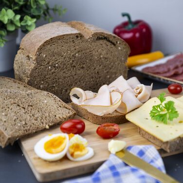 Форма для випікання хліба Lurch FlexiForm овальна, 24x18 см, преміум силікон без BPA, коричнева