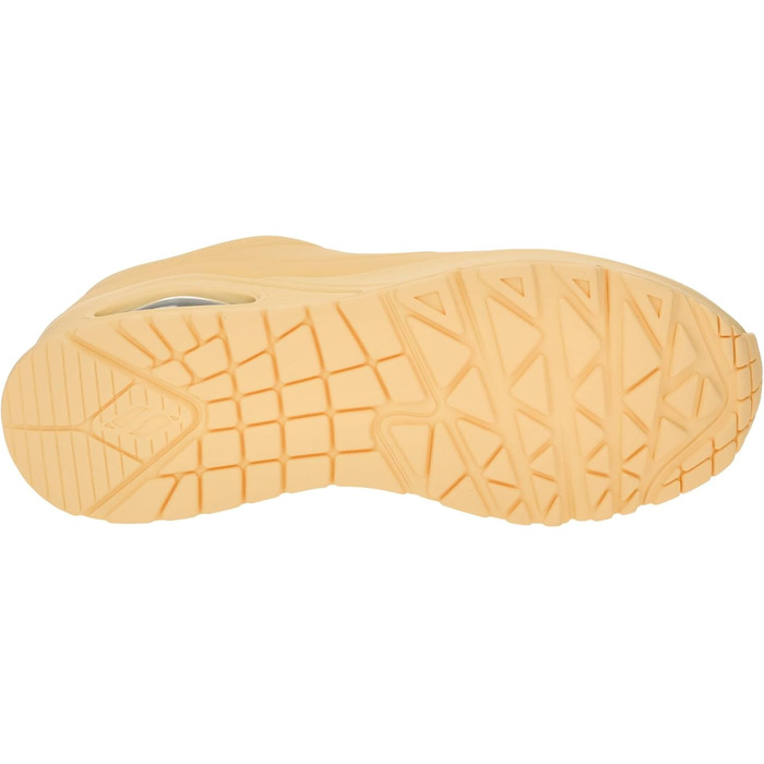 Жіночі кросівки Skechers UNO Stand On Air – Золота овечка Durabuck Mesh, 35 EU