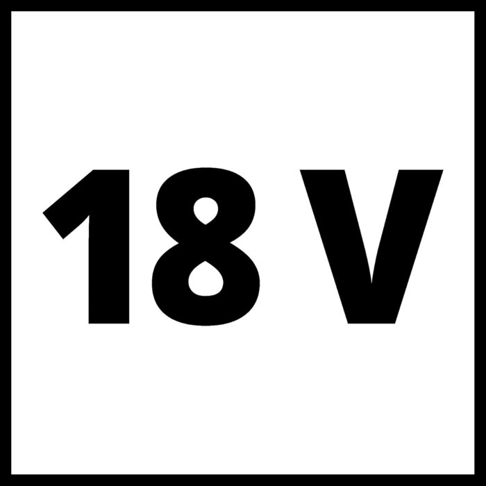 Акумуляторний дриль-шуруповерт Einhell TC-AS 18 Li-Solo (18 В, 2 швидкості, 21 налаштування крутного моменту, LED-підсвітка)