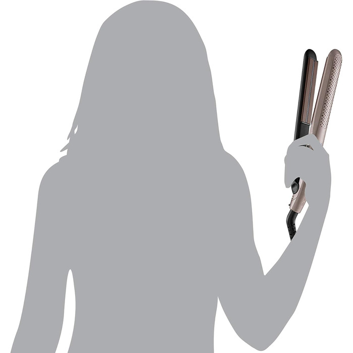 Випрямляч для волосся Remington Wet2Straight Pro S7970 - для мокрого та сухого волосся, LCD-дисплей, 140-230°C