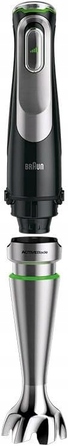 Занурювальний блендер Braun MultiQuick 9 MQ9187XLI 1200 Вт, чорний