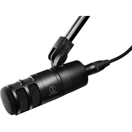 Мікрофон Audio-Technica AT2040 для подкастів з кардіоїдною діаграмою спрямованості, чорний
