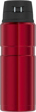 Термос із нержавіючої сталі 0,70л, блакитний - Thermos King, абсолютно герметичний, зберігає тепло 15 год, холод 24 год, для чаю, кави, води, BPA-free