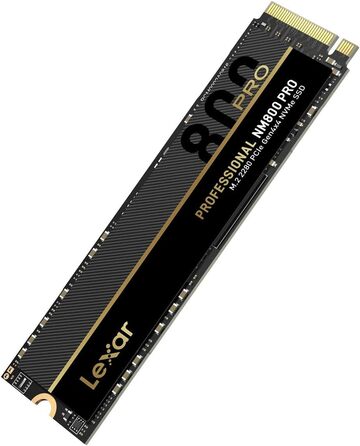Lexar SSD Professional NM800 Pro 1TB M.2 2280 PCIe Gen4 NVMe - Швидкий диск для професіоналів