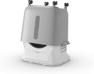 Olimpia Splendid Peler Tower - Турбовентилятор з охолодженням, білий, 65 Вт, 300 м³/год, 25 л