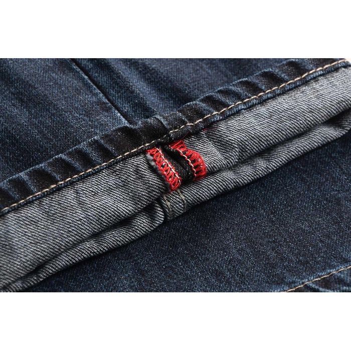 Чоловічі джинси Alessandro Salvarini Comfort Fit прямого крою, темно-сині (33W/36L)