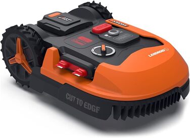Робот-газонокосарка WORX Landroid PLUS WR147E.1 для ділянок до 1000 м² з WiFi