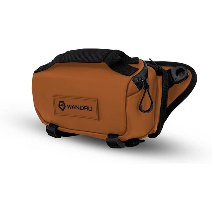 Слінг-рюкзак WANDRD Rogue Y7-87G8-43G8 Sedona Orange 3л - Водонепроникний, легкий, регульований
