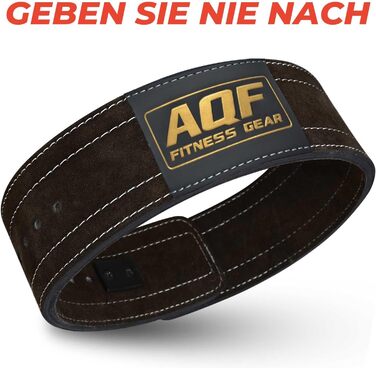 AQF Weightlifting Belt Lever Buckle, 4