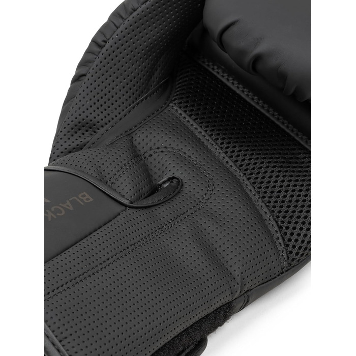 Боксерські рукавички BENLEE з екошкіри, 14 oz, чорні