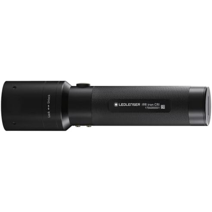 Професійний LED-ліхтар Led Lenser i9 CRI, 40-300 лм, 2xC, 90-240м