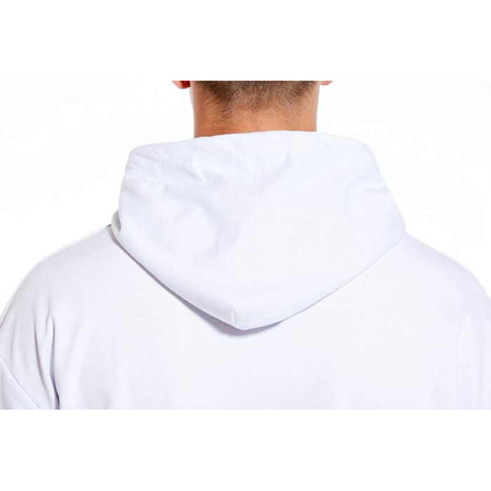 Худі чоловіче GURUNVANI Patchwork, 3XL, білий