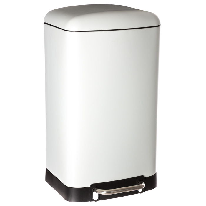 Сміттєвий кошик 5five Simply Smart Ariane, 30 л, білий