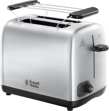 Електричний чайник Russell Hobbs Adventure 1.7л, 2400W, нержавіюча сталь, з функцією швидкого кип'ятіння
