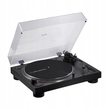 Вініловий програвач Audio-Technica AT-LP120X-USB (чорний)