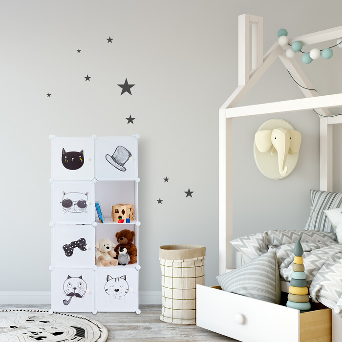 Relaxdays Children's Room Shelf