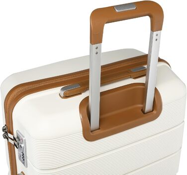 Чемодан British Traveller Mittelgroß: міцний валіза на 8 колесах з TSA-замком (66 x 43.3 x 28.5 см)