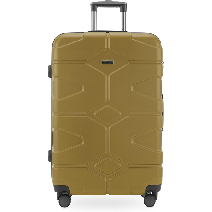 Чемодан X-Kölln 2в1 (S & L) з TSA замком, 76 см, матовий (Золото Осені)
