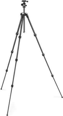 Штатив Manfrotto Element MII 4 секції, алюміній, чорний (MKELMII4BK-BH)