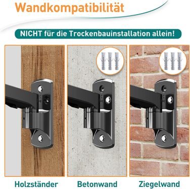 Кріплення для монітора ELIVED EV023A: газліфт, 13-32