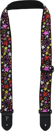 Гітарний ремінь Perri's Leathers з нейлону з жаккардовим малюнком 