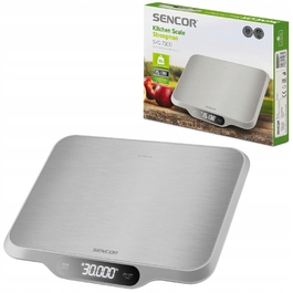 Кухонний ваги Sencor SKS 7300, сріблястий/сірий, до 30 кг