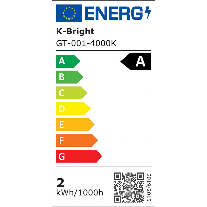 LED настільна лампа K-Bright з регулюванням яскравості, акумуляторна, для дому та вулиці, IP54, чорна