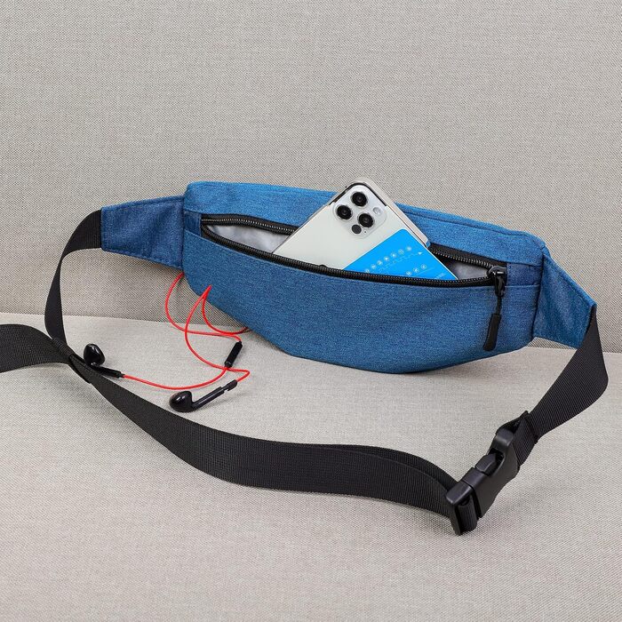 Поясна сумка TINYAT для туризму та спорту сірого кольору, T201 (зелений/2003)