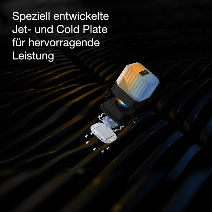 Система водяного охолодження be quiet! Light Loop 360mm Black для розгіну, 3x вентилятори Light Wings LX 120mm PWM ARGB, стильний водоблок з ARGB-PWM хабом, висока продуктивність