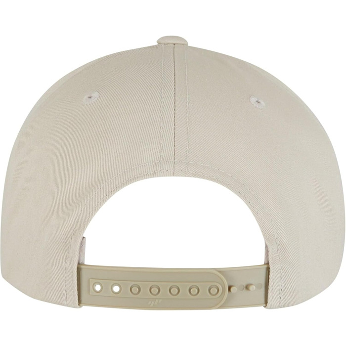 Кепка бейсболка Flexfit Unisex Classic 5 Panel Snapback, універсальний розмір, бежево-зелена